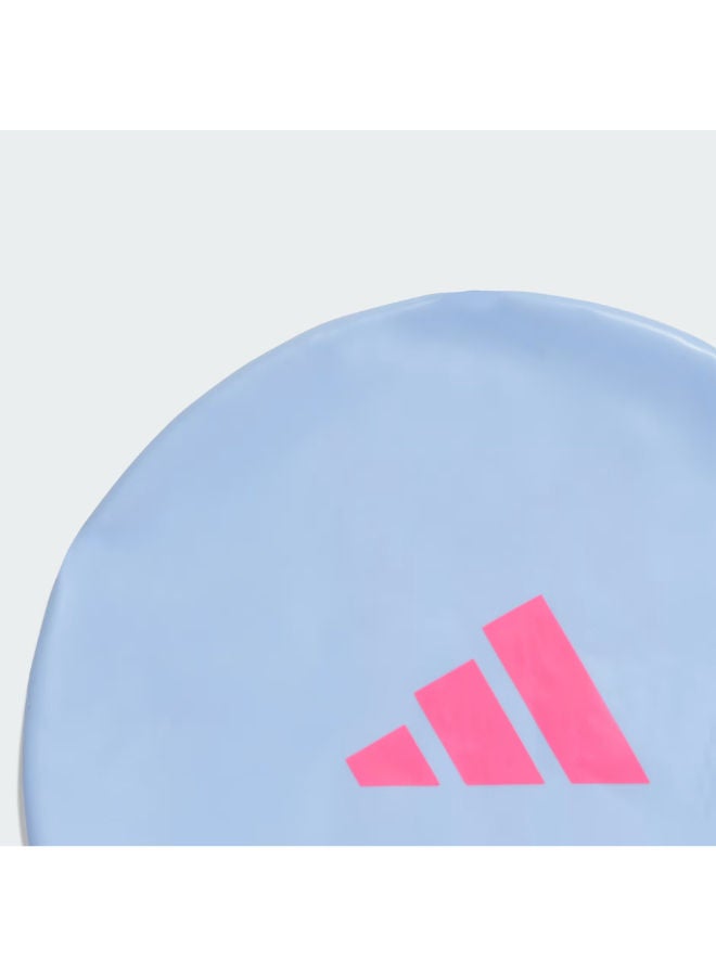 Adidas Kids 3-Stripes Swim Cap - Image 3